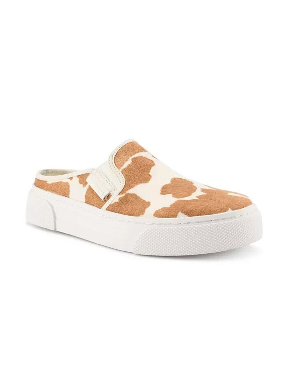 Nine West NEW Hayzel Animal Print Shoes Slip on Sneakers Slides Clog Sandals 6.5